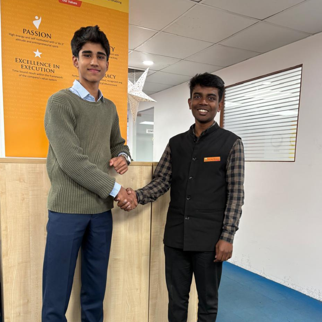 Winter Internship — Motilal Oswal Financial Services | December 2024 3